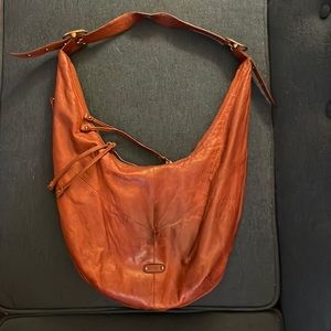 Frye brand hobo handbag